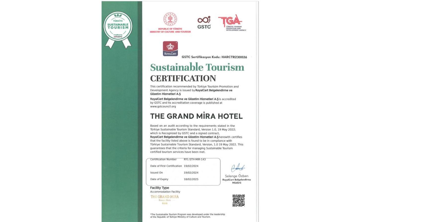 Hotel The Grand Mira Business 4*